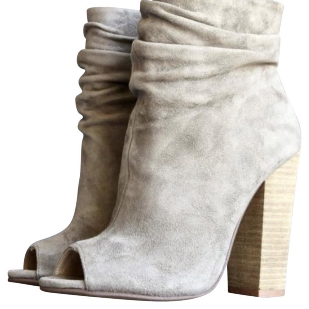 Heeled bootie